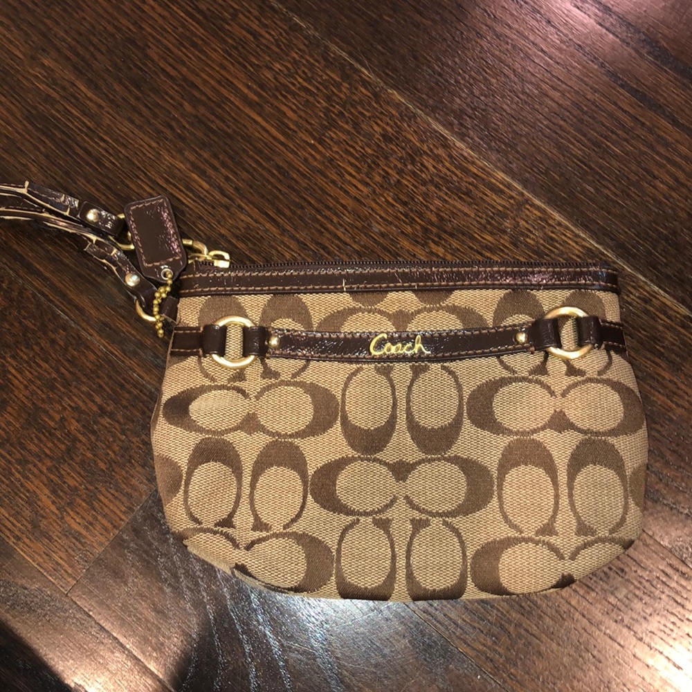 Coach wristlet
